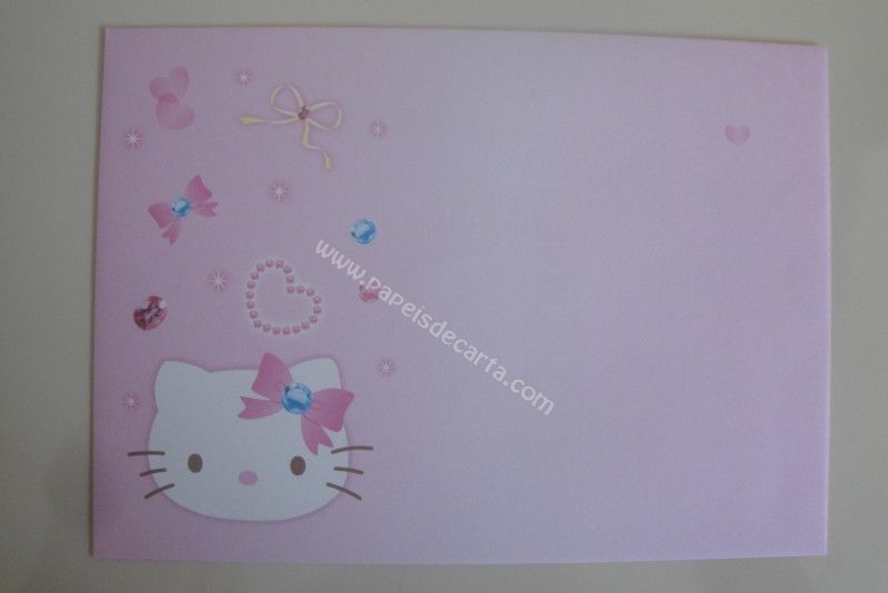 Verso do envelope