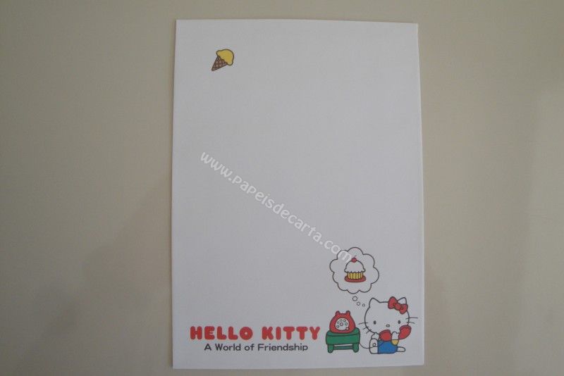 Verso do envelope