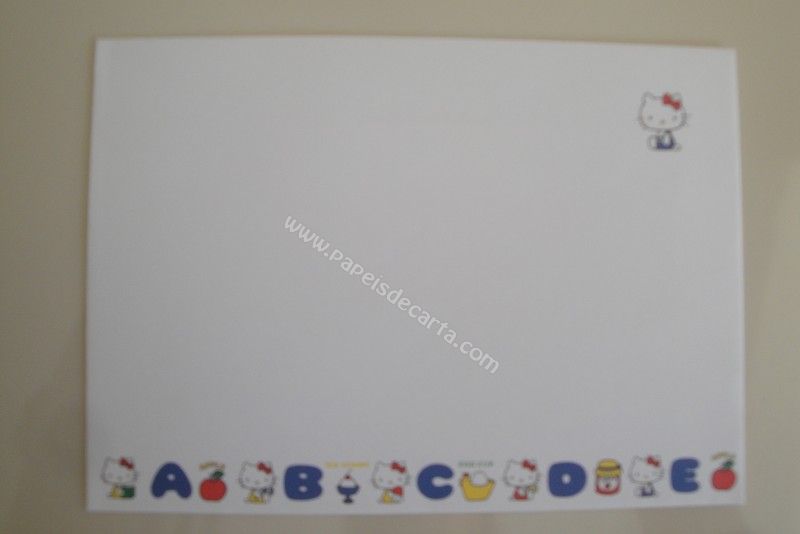 Verso do envelope