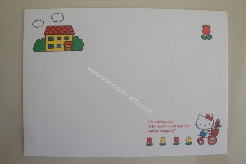 Verso do envelope