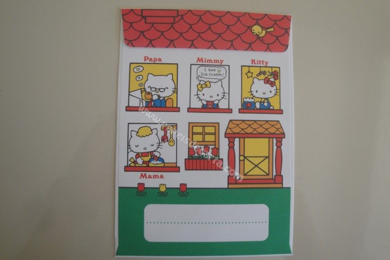 Frente do envelope