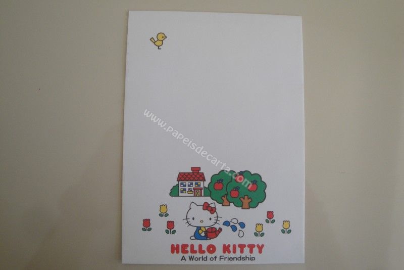 Verso do envelope