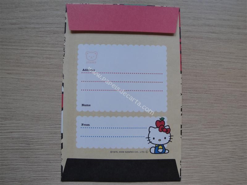 Frente do envelope