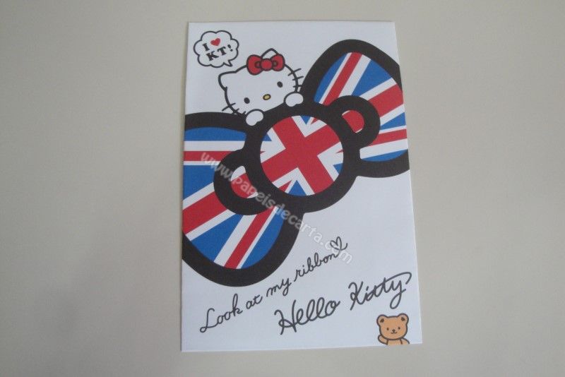 Verso do envelope