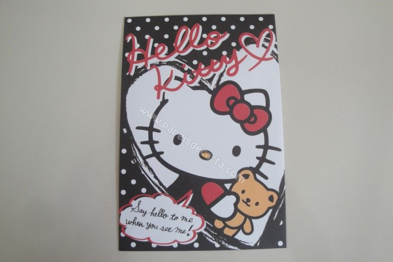 Verso do envelope
