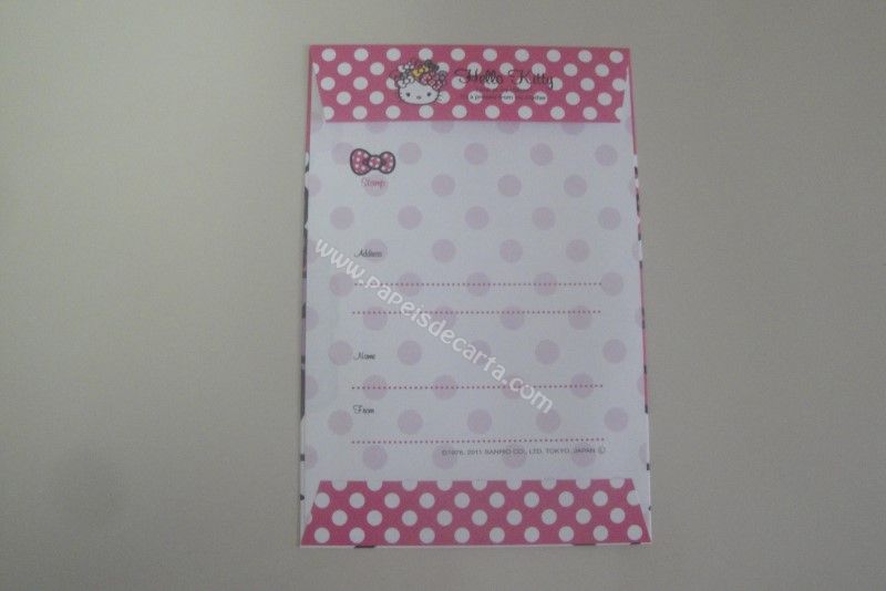 Frente do envelope