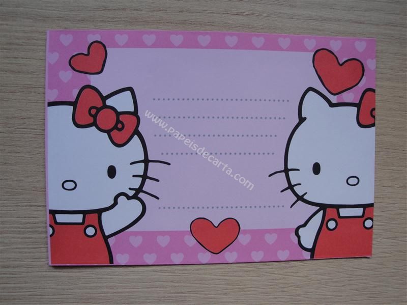 Verso do envelope