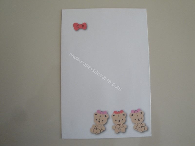 Verso do envelope