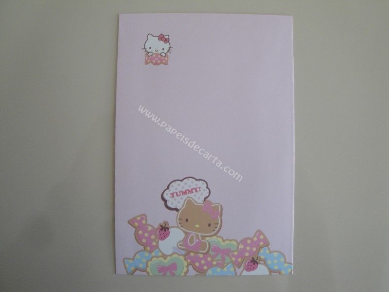 Verso do envelope