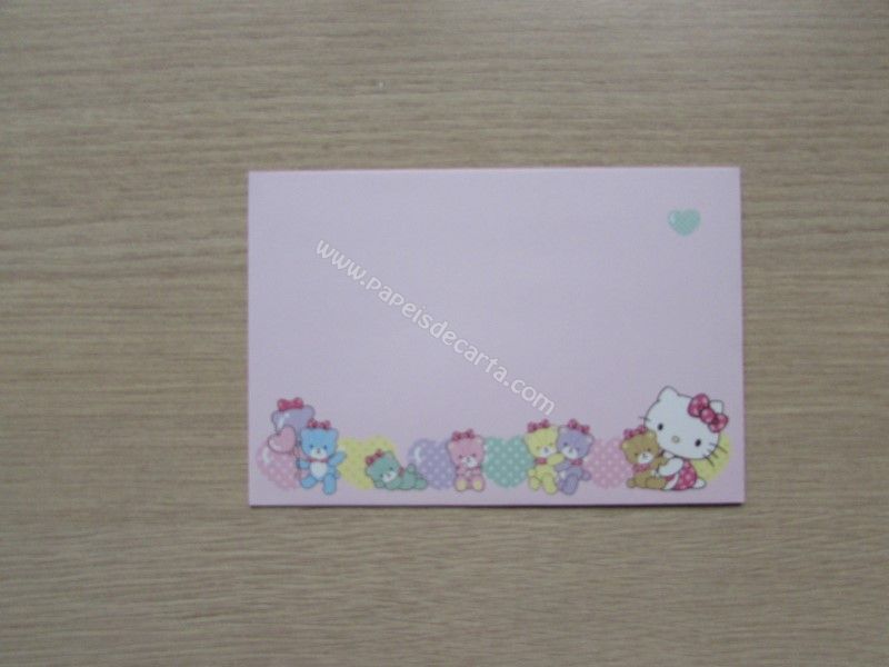 Verso do envelope