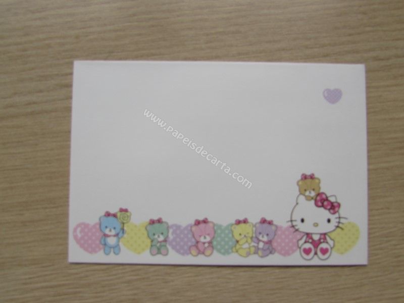Verso do envelope