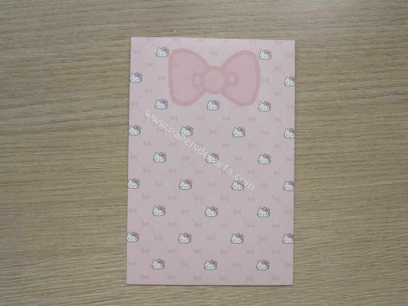 Verso do envelope