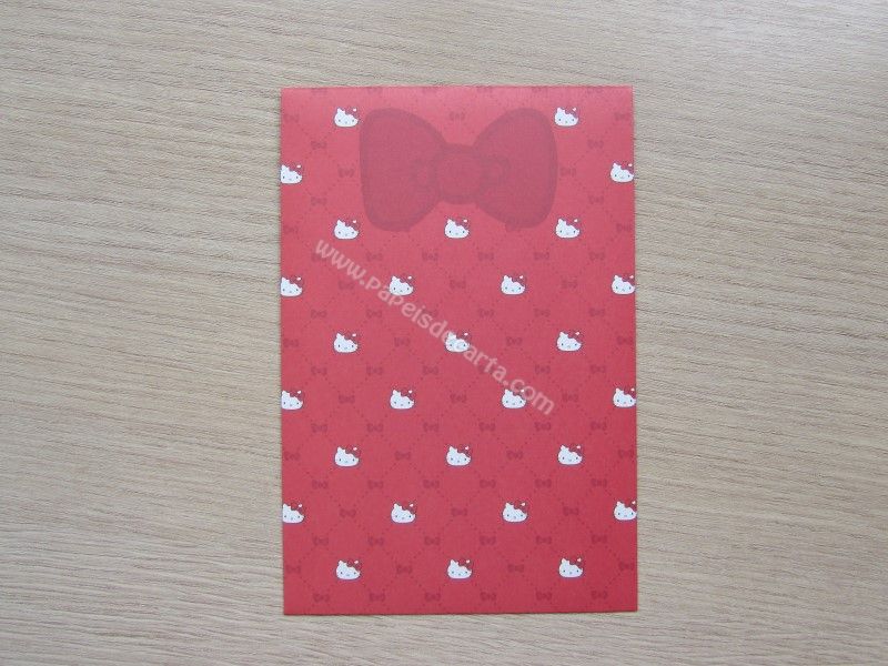 Verso do envelope