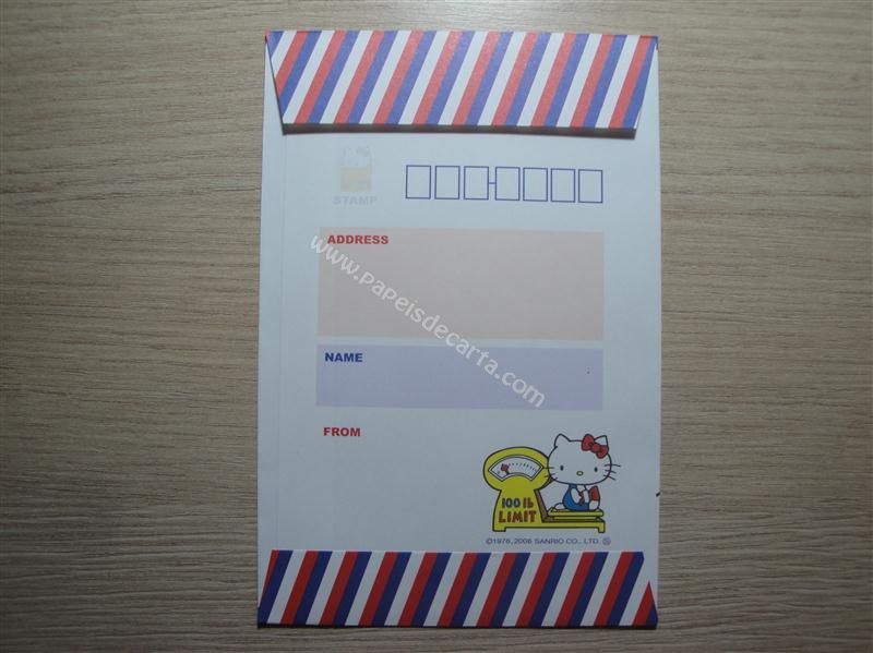 Frente do envelope