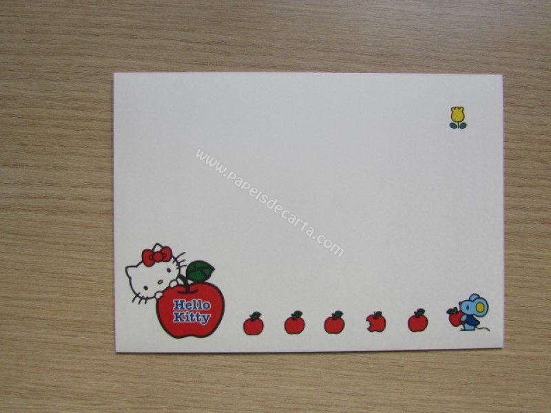 Verso do envelope