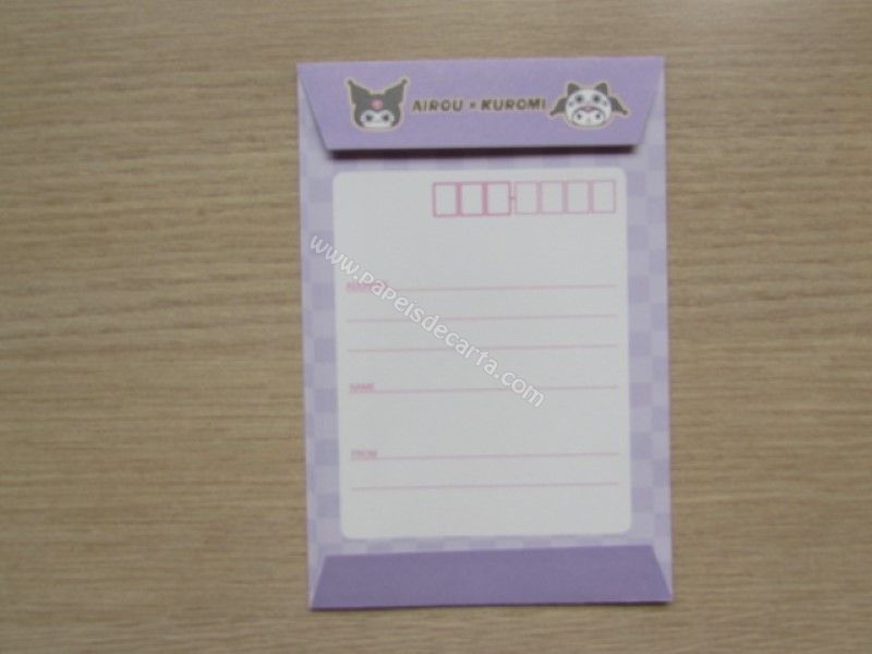 Frente do envelope