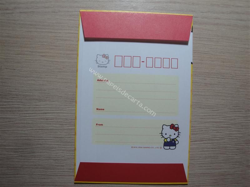 Frente do envelope