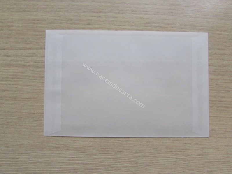 Verso do envelope