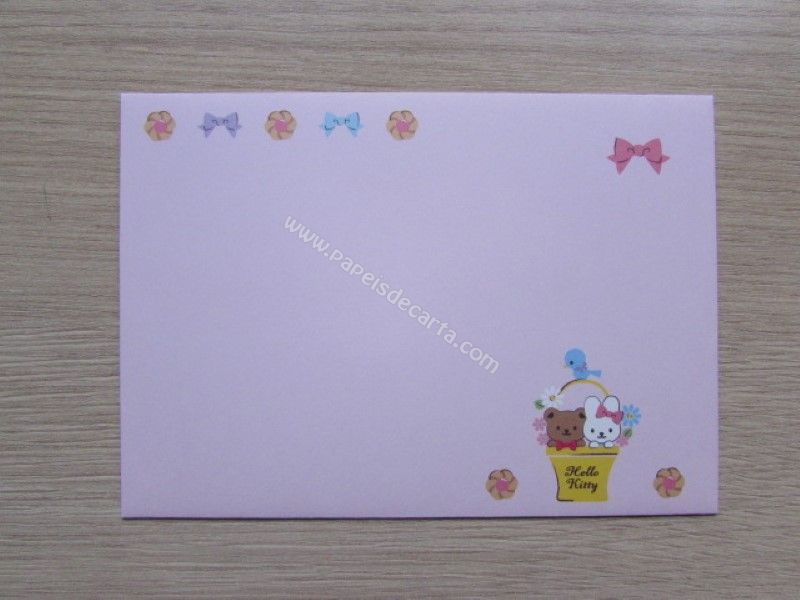 Verso do envelope