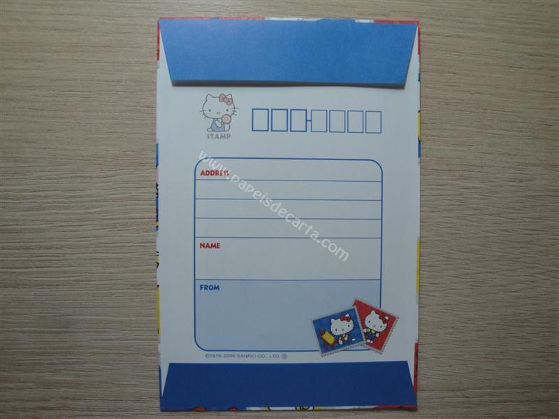 Frente do envelope