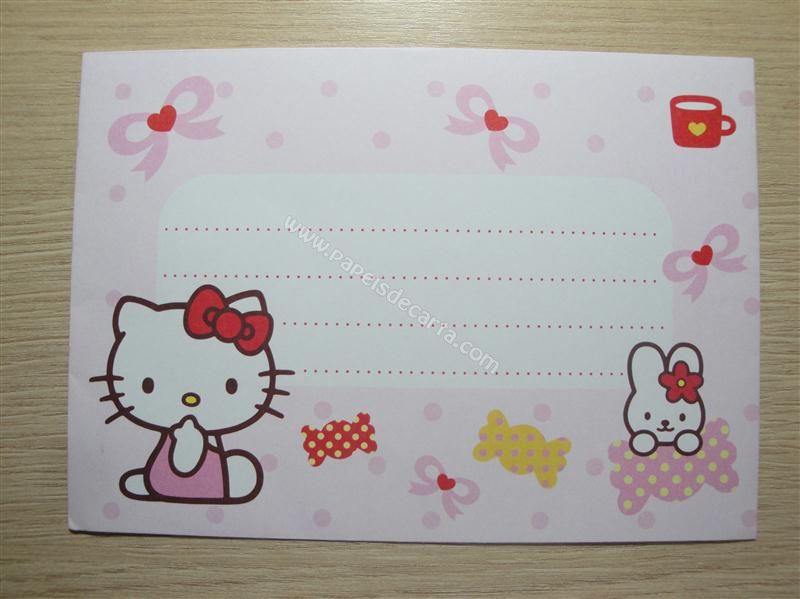 Verso do envelope