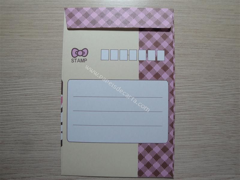 Frente do envelope
