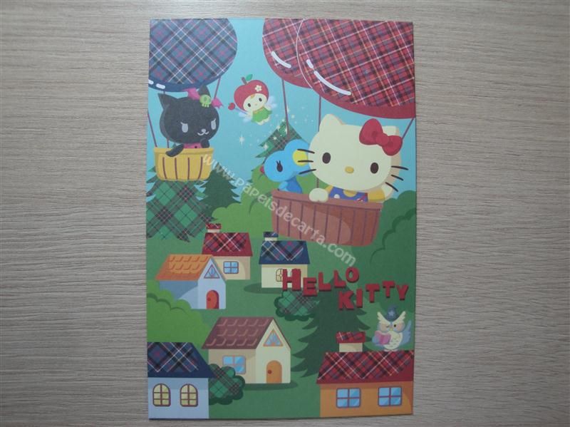 Verso do envelope