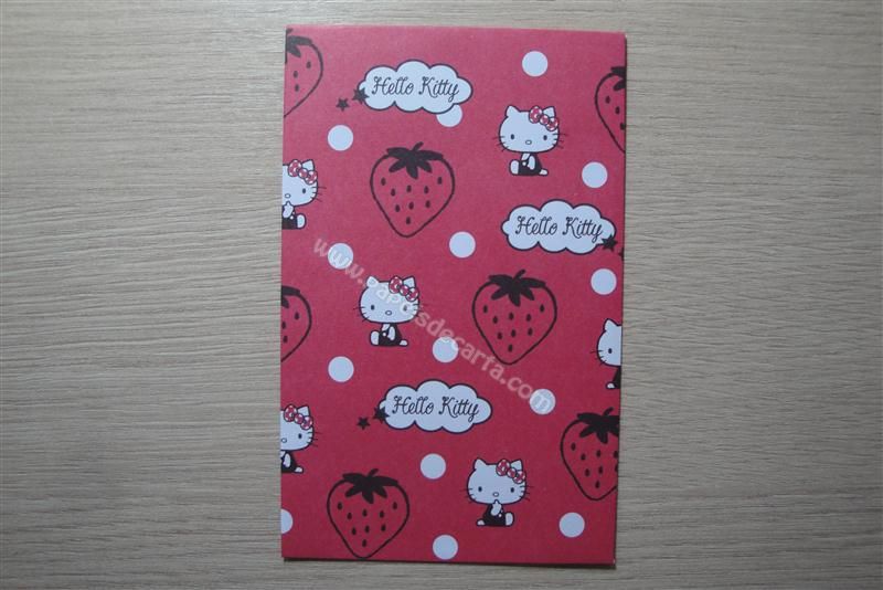 Verso do envelope