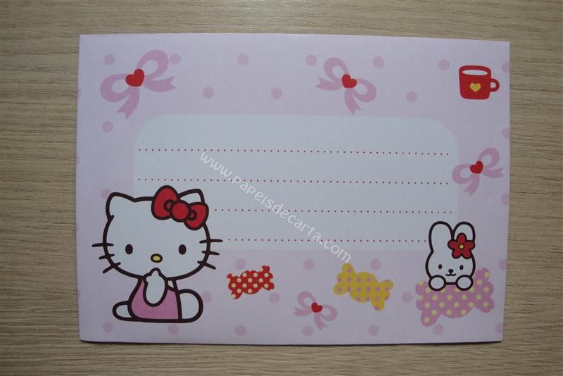 Verso do envelope
