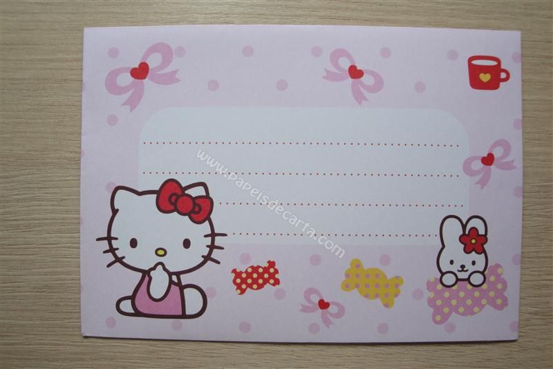 Verso do envelope