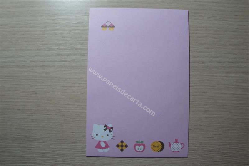 Verso do envelope