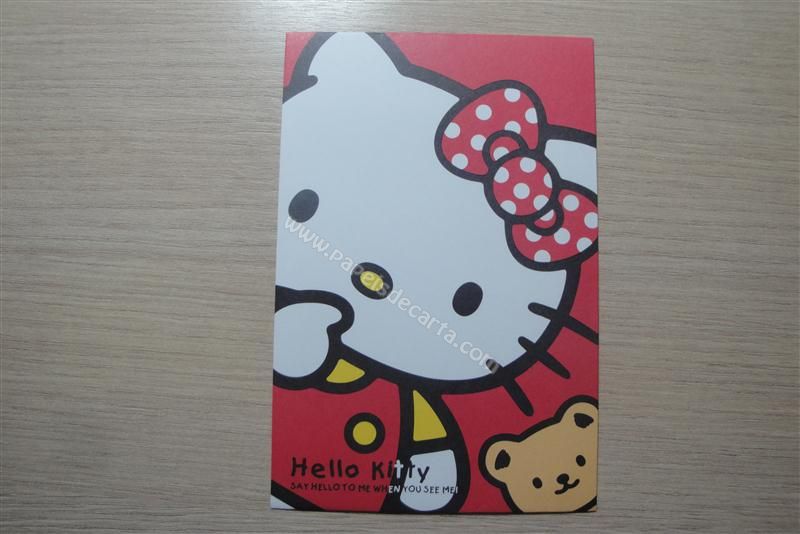 Verso do envelope