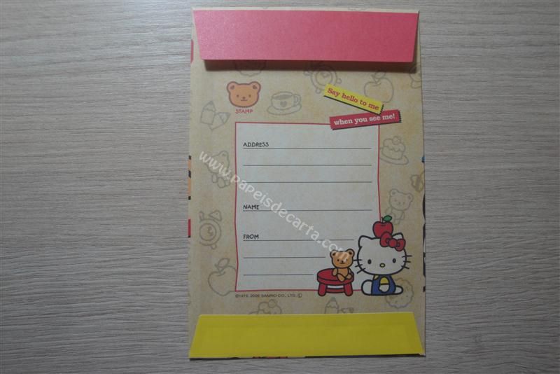 Frente do envelope