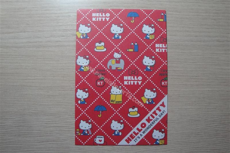 Verso do envelope