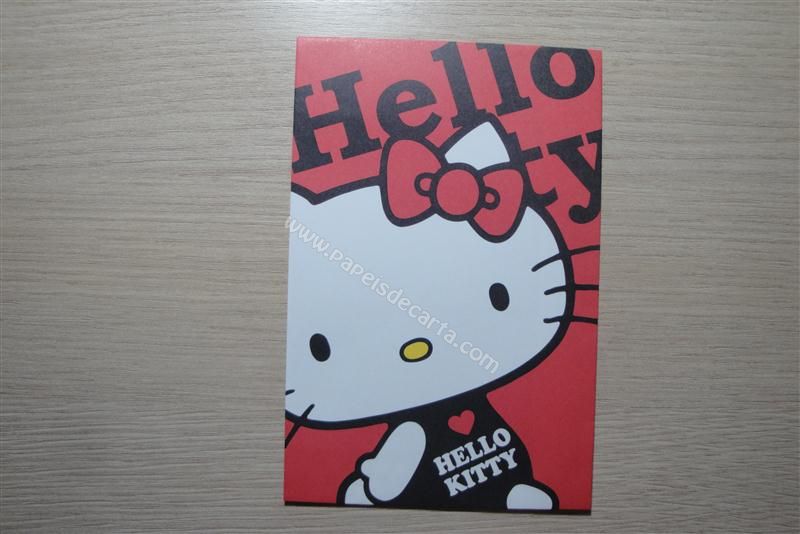 Verso do envelope