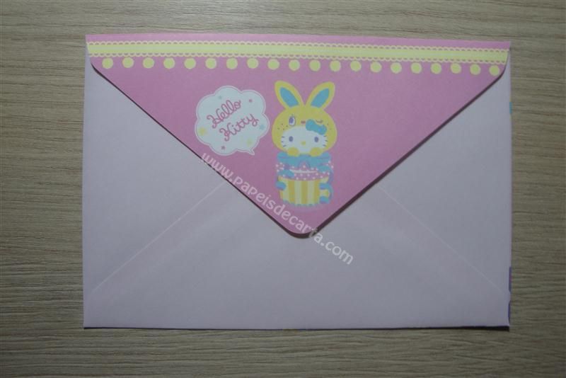 Frente do envelope