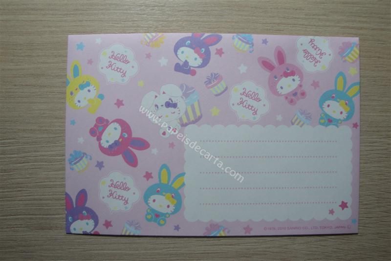 Verso do envelope