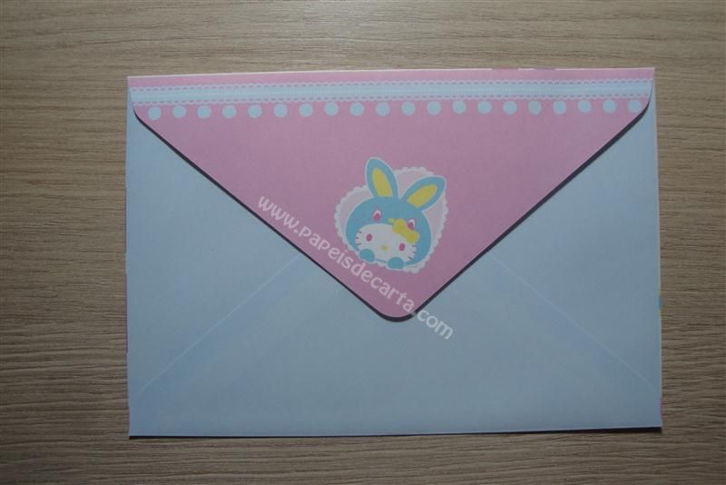 Frente do envelope