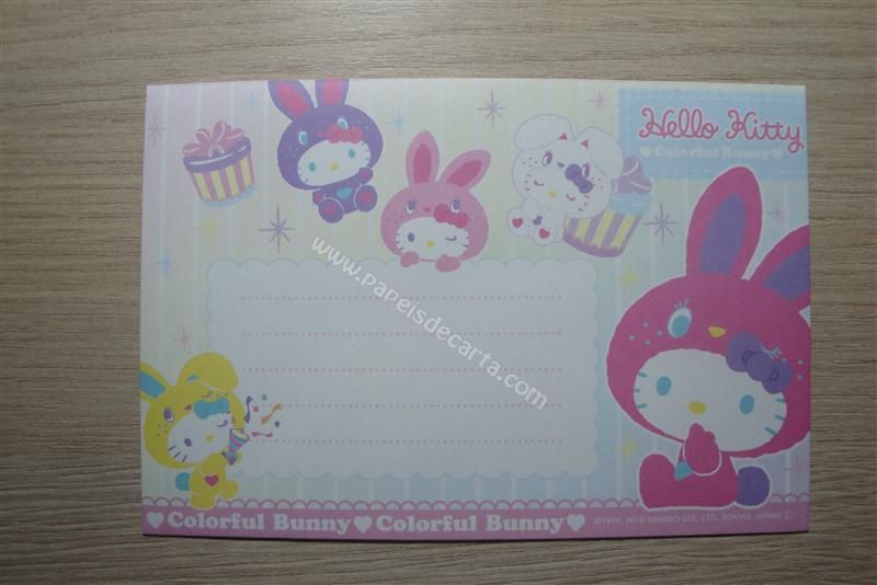 Verso do envelope