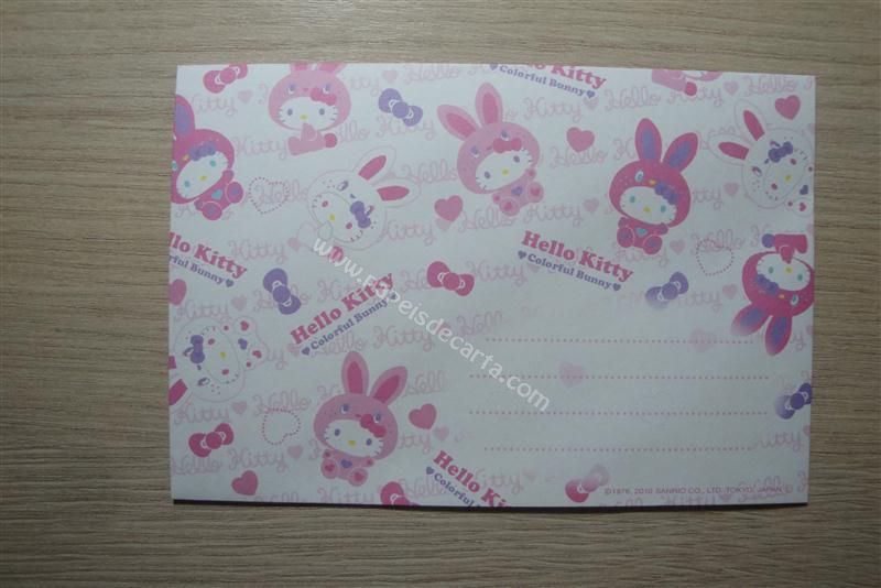 Verso do envelope