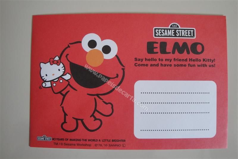 Verso do envelope