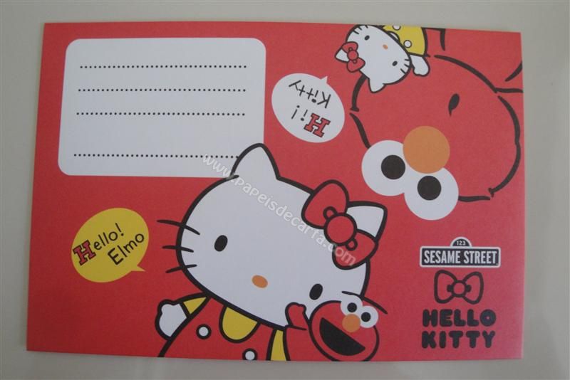 Verso do envelope