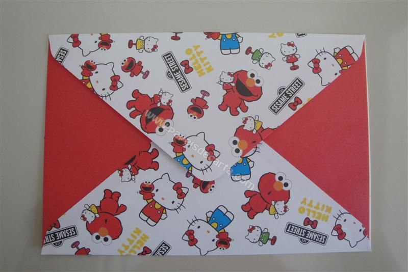 Frente do envelope