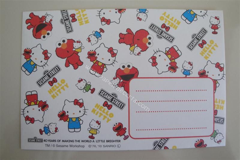 Verso do envelope