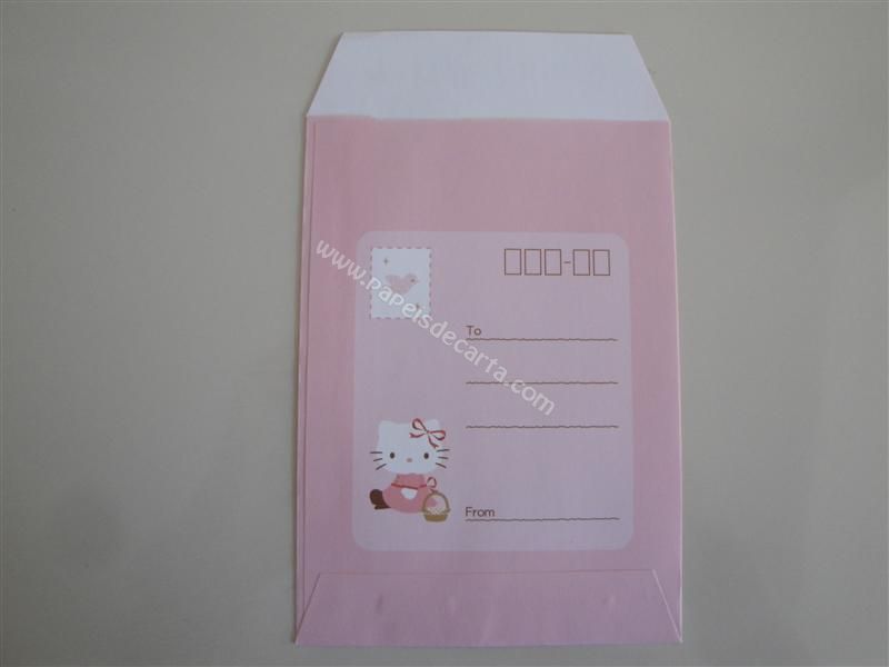 Frente do envelope