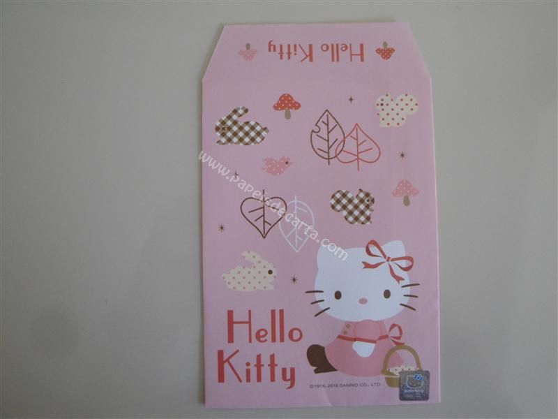 Verso do envelope