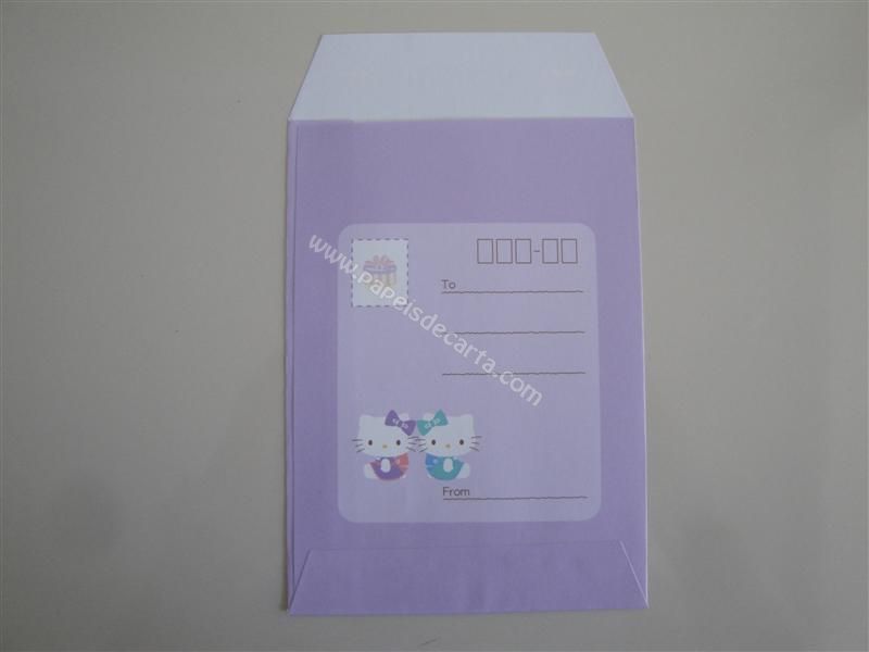 Frente do envelope