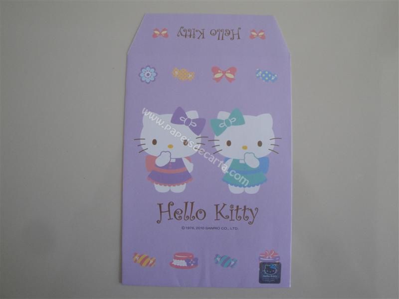 Verso do envelope