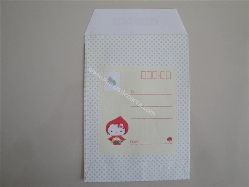 Frente do envelope