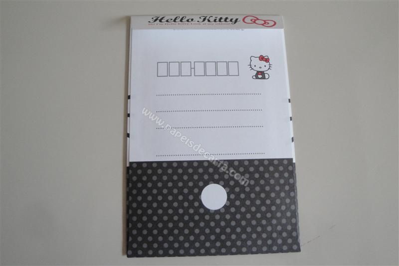 Frente do envelope